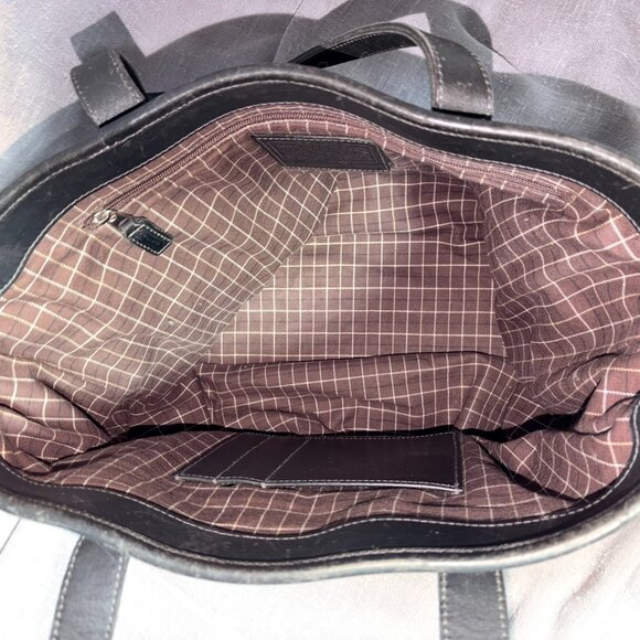 Coach Wool Tote Bag - Picture 2 of 10